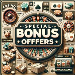 Бонусные предложения от Вулкан